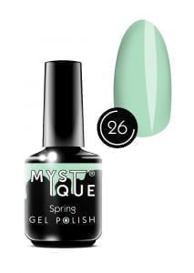 Гель-лак Gel Polish №26 «Spring» Mystique, 15 ml