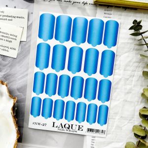 Пленки LAQUE NAIL WRAPS №27 - NOGTISHOP