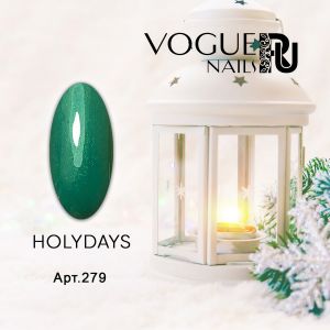 Гель-лак Vogue Nails Holidays №279, 10 мл - NOGTISHOP