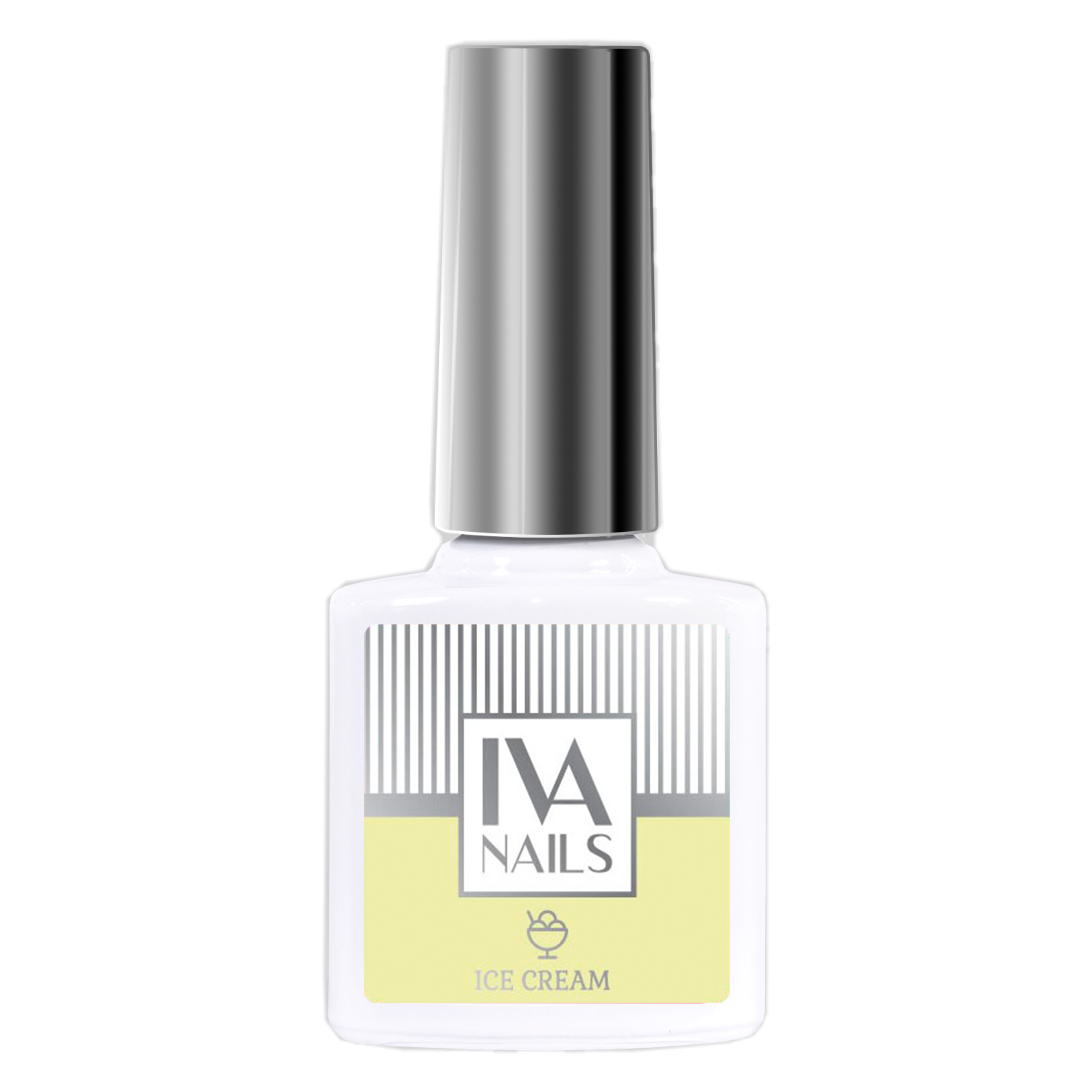Гель-лак Ice Cream №01, IVA Nails 8 мл. - NOGTISHOP
