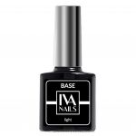 Base Light, 8 мл. база лайт эластичная IVA Nails