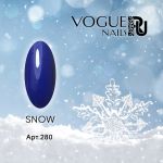 Гель-лак Vogue Nails Snow №280, 10 мл 