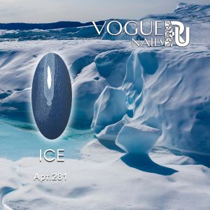 Гель-лак Vogue Nails Ice №281, 10 мл  - NOGTISHOP