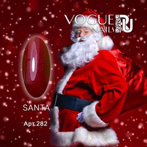 Гель-лак Vogue Nails Santa №282, 10 мл   - NOGTISHOP