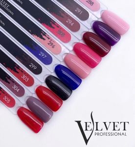 Гель-лак VELVET №303 10 мл - NOGTISHOP