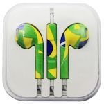 Наушники для Apple iPhone, EarPods цветные