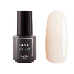 Гель-лак BASIC Ванильное Безе, 3,5 мл - NOGTISHOP