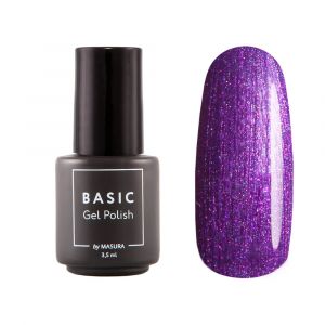 Гель-лак BASIC Фиалковый Сироп, 3,5 мл - NOGTISHOP