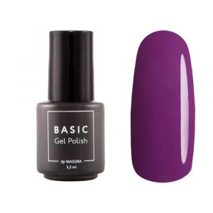 Гель-лак BASIC Фиолетовая Нота, 3,5 мл - NOGTISHOP