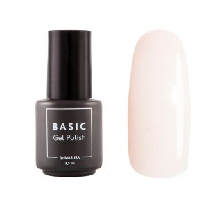 Гель-лак BASIC Светлый Бутон, 3,5 мл - NOGTISHOP