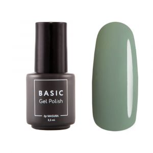 Гель-лак BASIC Винтажный Мятный, 3,5 мл - NOGTISHOP