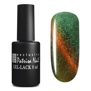 Гель-лак PATRISA NAIL Кошачий глаз №К2 Малахит, 8 мл - NOGTISHOP