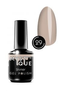 Гель-лак Gel Polish №29 «Shimer» Mystique, 15 ml