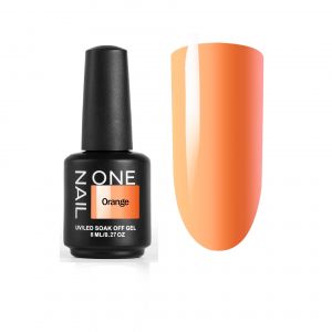 OneNail Base Coat Orange цветная база, 8 мл. - NOGTISHOP