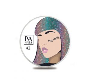 Втирка My Story №2 IVA Nails 0,2 г  - NOGTISHOP