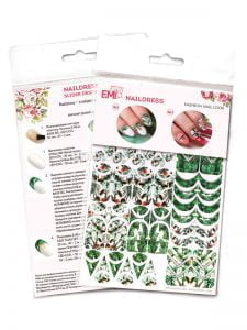 Naildress Slider Design (слайдер-дизайн) Банановые листья, EMi - NOGTISHOP