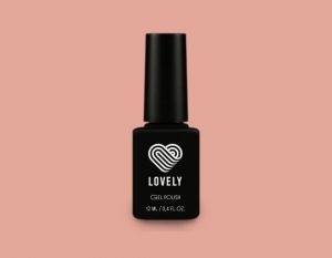 База жесткая камуфлирующая Lovely, оттенок светло-персиковый, 12 ml - NOGTISHOP