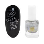 Лак для стемпинга Серебро Global Fashion 