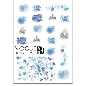 Слайдер для дизайна #166 Vogue Nails  - NOGTISHOP