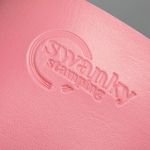 Swanky Stamping, Кейс для пластин, на 20 пластин, Розовый