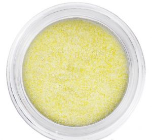 Бархатный песок с шиммером «Лимон» JG70, 5 гр - NOGTISHOP