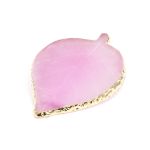 Палитра камень, форма Лист розовый №02 Global Fashion
