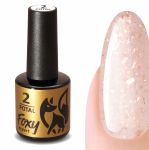 Гель-лак с поталью (Gel polish POTAL) №02, FOXY, 8 мл