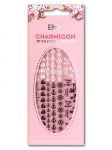 Charmicon 3D Silicone Stickers №50 «Круиз» черные/белые