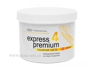 Паста для шугаринга без разогрева АЮНА EXPRESS PREMIUM №4, Плотная, 800 гр - NOGTISHOP