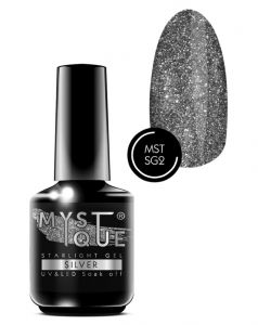 Starlight Gel "Silver" Mystique, 15 ml  