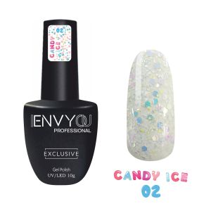 I Envy You, Гель-лак Candy Ice 02 (10g) - NOGTISHOP