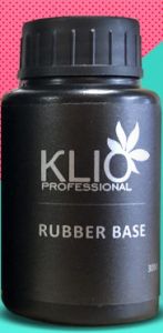 Rubber Base, 30 мл. каучуковая база (флакон) KLIO - NOGTISHOP