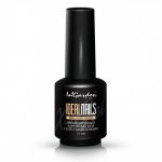 IDEAL NAILS brilliant beige каучуковая база для гель-лака с блестками бежевая, 11 мл InGarden 