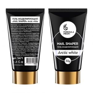 Гель моделирующий акригель NAIL SHAPER