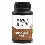 Coco milk base каучуковая база для гель-лака, молочная, полупрозрачная, 30 мл Patrisa Nail