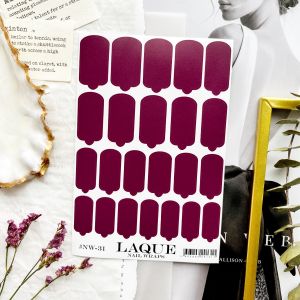 Пленки LAQUE NAIL WRAPS №31 - NOGTISHOP