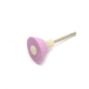 Керамическая насадка обратный конус (розовая) KN-04 TNL - NOGTISHOP
