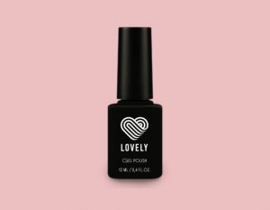 База Soft камуфлирующая средней консистенции Lovely, оттенок розовый, 12 ml - NOGTISHOP