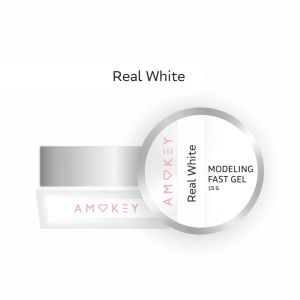 Моделирующий гель однофазный Fast Gel Real White - 15гр - NOGTISHOP