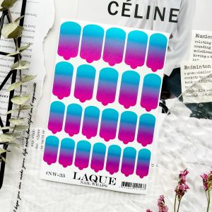 Пленки LAQUE NAIL WRAPS №33 - NOGTISHOP