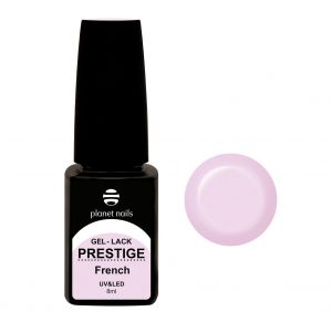 Гель-лак PRESTIGE FRENCH №334, Planet Nails, 8 мл   - NOGTISHOP