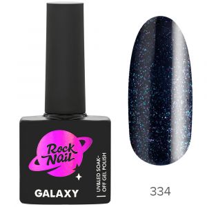 Гель-лак RockNail Galaxy 334 Absorbent, 10 мл. - NOGTISHOP