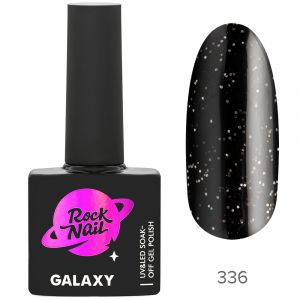Гель-лак RockNail Galaxy 336 Black Hole, 10 мл. - NOGTISHOP