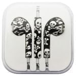 Наушники для Apple iPhone, EarPods Черепа