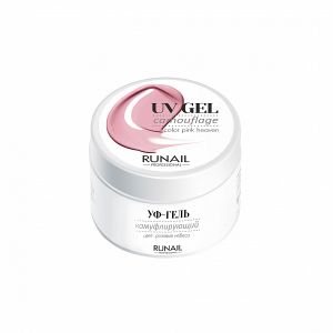 Камуфлирующий гель RUNAIL UV Gel Розовые небеса, 15 гр.   - NOGTISHOP