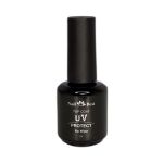 Top Coat Nail Best UV PROTECT , 15 g / универсальный топ без липкого слоя с УФ фильтром