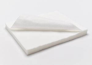 Полотенце спанлейс, Белое, 45х90, 100 шт в пачке, Чистовье - NOGTISHOP