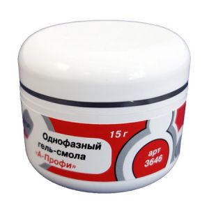 Профессиональный однофазный гель-смола прозрачный АП 15 гр., Formula Profi - NOGTISHOP