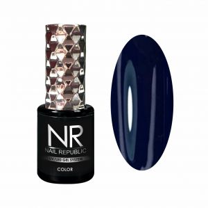 Гель-лак №364 синий темный Nail Republic, 10 мл                 - NOGTISHOP