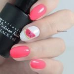 Гель-лак трехфазный "Авангард" Patrisa Nail №368 Неоновый розовый